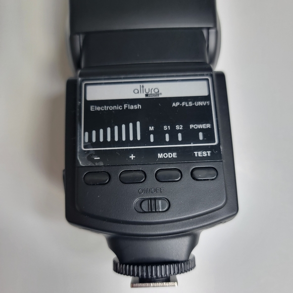 Altura Photo AP-FLS-UNV1 DSLR Camera Flash Speedlite for Canon Nikon Sony New - Picture 6 of 14